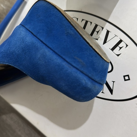 Steve Madden Caryssa Blue Pumps - Picture 10 of 11